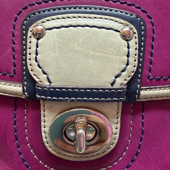 COACH 19031 Legacy Colorblock Willis 70th Anniversary - Picture 3 of 16